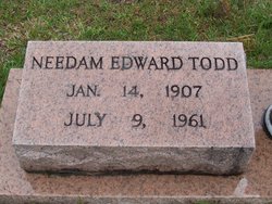  Needham <I>Edward</I> Todd