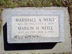 Judge Marshall Allen Neill