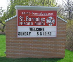Saint Barnabas Episcopal Church Memorial Garden In Glen Ellyn, Illinois - Find A Grave Cemetery