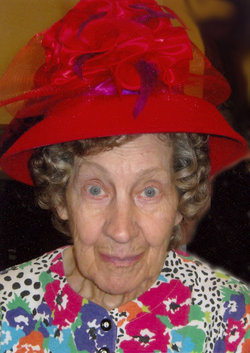 Mrs Isabell May “Mickie” <I>Terp</I> Barnhill