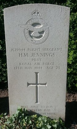 Flight Sergeant ( Pilot ) Herbert Maxwell Jennings