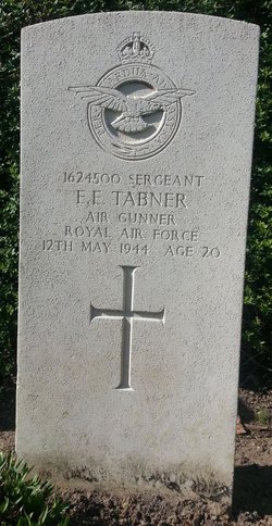Sergeant ( Air Gnr. ) Eric Edward Tabner