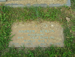  Andrew Acklin