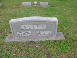  John Shelton Allen Jr.