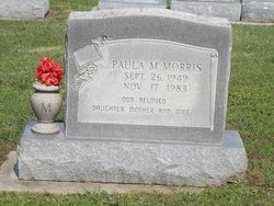  Paula Marie <I>Slaughter</I> Morris
