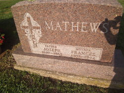  Joseph Mathews