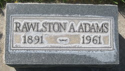  Rawlston Allen Adams