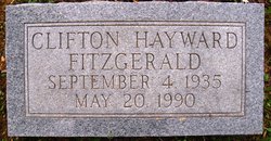 Clifton Hayward Fitzgerald (1935-1990)