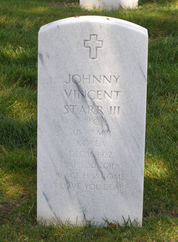  Johnny Vincent Starr III