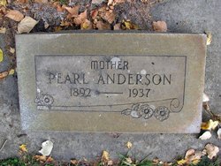 Pearl Smith Anderson (1892-1937) - Mémorial Find a Grave