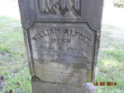  William Alfree