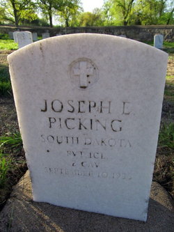  Joseph E Picking