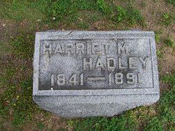  Harriet M <I>Morehouse</I> Hadley