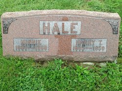 Minnie Poer Hale (1890-1988) - Find a Grave-gedenkplek