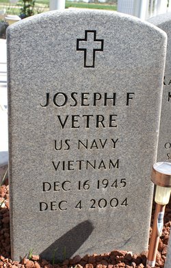  Joseph Floyd Vetre