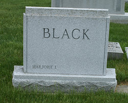  Marjorie I. <I>Cohen</I> Black