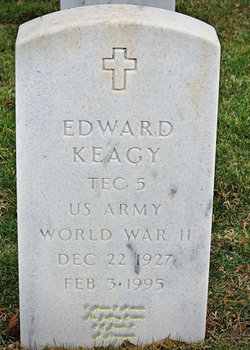  Edward Cyrus Keagy Jr.