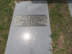 Allie Daniel Tittle (1878-1947)
