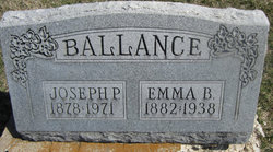  Emma <I>Bragg</I> Ballance