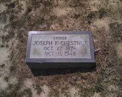  Capt Joseph Franklin “Joe” Chestnut