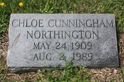 Chloe Cunningham Northington (1909-1989)