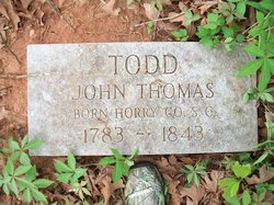  John Thomas Todd