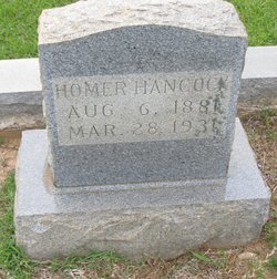  Homer Hancock