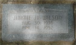  James Orville “Jimmie” Wilson Jr.