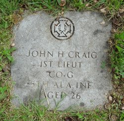 1st Lt. John H. Craig