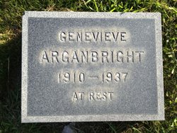  Genevieve Josephine <I>Loomis</I> Arganbright