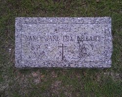  Nancy Jane <I>Cox</I> Bellamy
