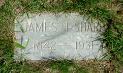  James Harvey Sharp