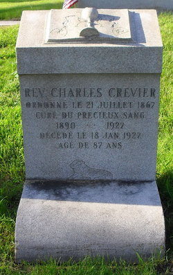 Rev Fr Charles E. Crevier