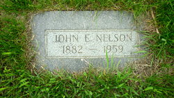  John Edward Nelson