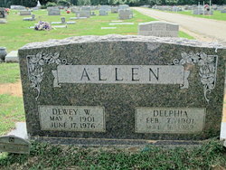 Dewey Webster Allen