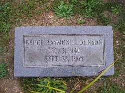  Bruce Raymond Johnson