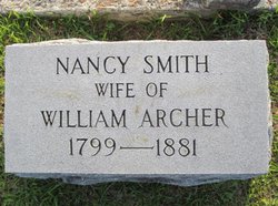  Nancy <I>Smith</I> Archer