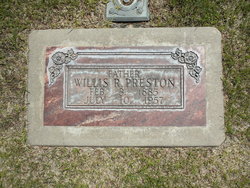  Willis R. Preston