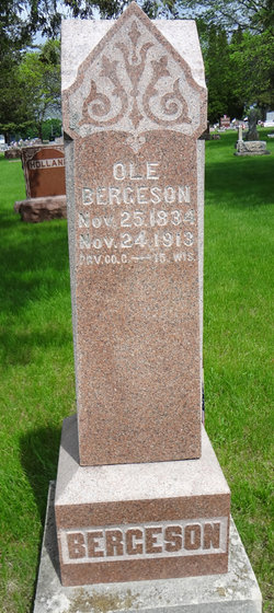  Ole Bergeson