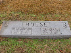 Frances <I>Carter</I> House