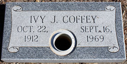  Ivy Jerome Coffey Sr.