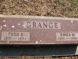  Fred Samuel Grange