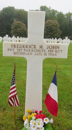 Pvt. Frederick Michael John