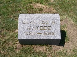  Beatrice <I>Stewart</I> Maybee
