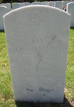 Melvin Ray Chamberlain (1964-2012)