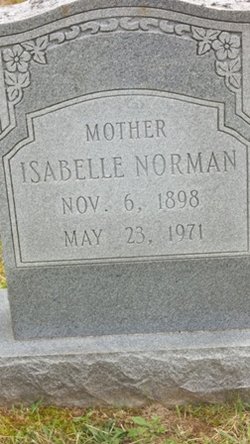  Isabelle <I>Jameson</I> Norman