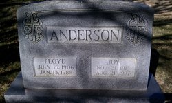 Floyd Anderson (1906-1988) - Find a Grave Memorial
