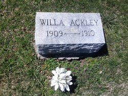  Willa Arlene Ackley