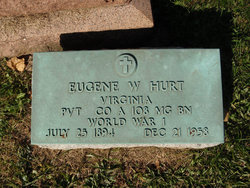  Eugene William Hurt