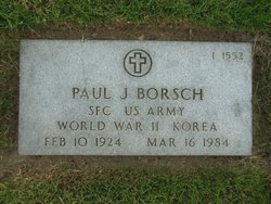  Paul J Borsch